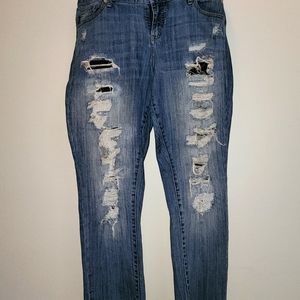 Blue Jeans Size 16